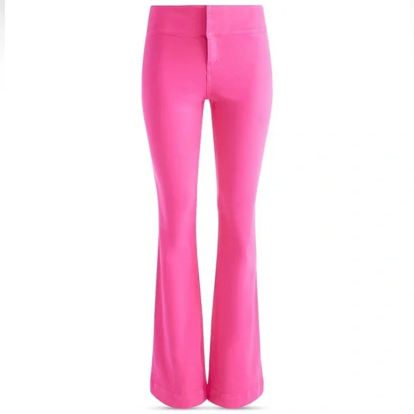 Alice And Olivia Flare Leg Jeans